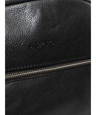 UNGARO TECH Leather backpack for 13" laptop black - Laptop backpacks - 4