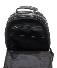 UNGARO TECH Leather backpack for 13" laptop black - Laptop backpacks - 6