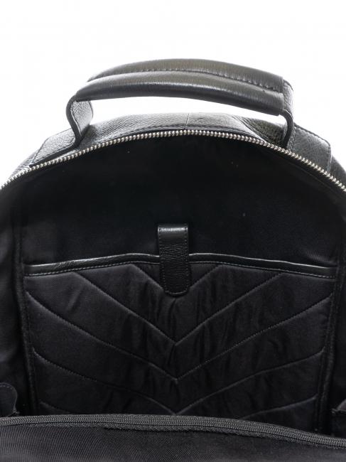 TECH Leather backpack for 13" laptop black - Laptop backpacks