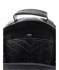 UNGARO TECH Leather backpack for 13" laptop black - Laptop backpacks - 5