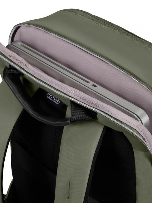 ONGOING 15.6 "laptop backpack olivegreen - Laptop backpacks