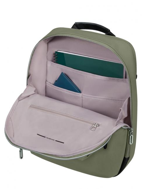 ONGOING 15.6 "laptop backpack olivegreen - Laptop backpacks