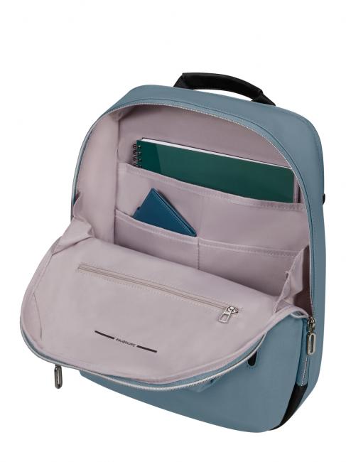 ONGOING Laptop backpack 14 " petrol gray - Laptop backpacks