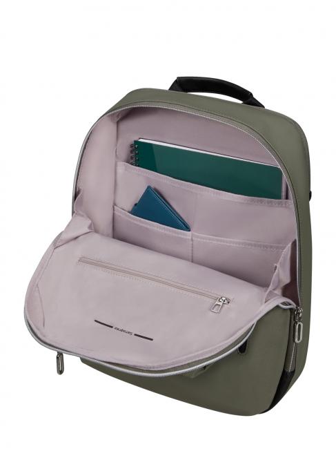 ONGOING Laptop backpack 14 " olivegreen - Laptop backpacks