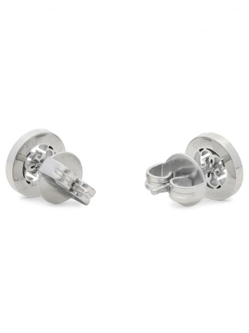 4G LOGO CRYSTAL STUD Earrings SILVER - Earrings