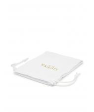 GUESS 2 CIRCLES PAVE STUD Earrings SILVER - Earrings - 5