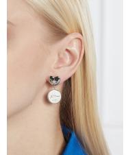 GUESS PENDANT HEART AND COIN Earrings - Earrings