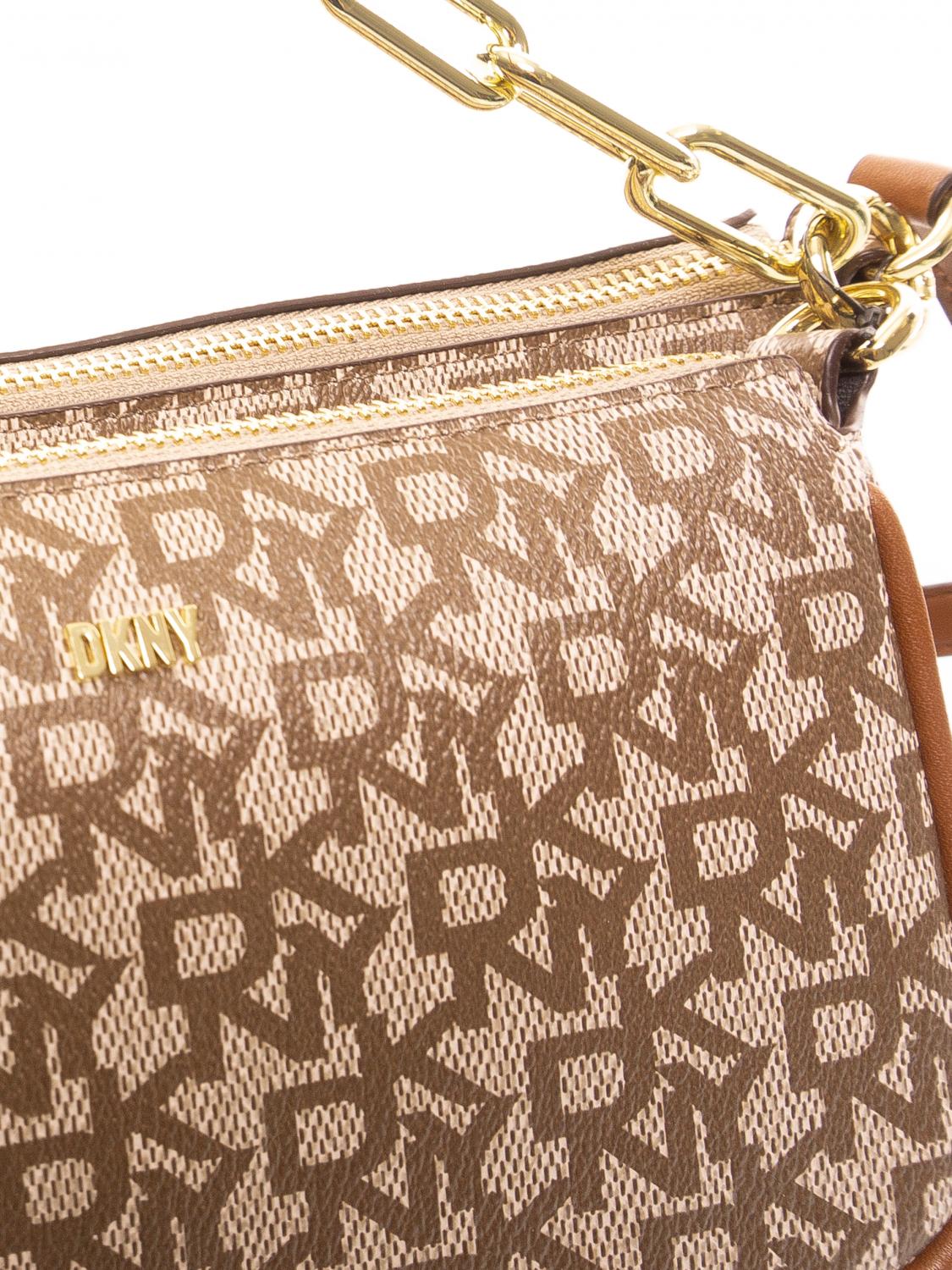 Dkny Lexi Double Shoulder Bag Chino Crml Buy At Outlet Prices