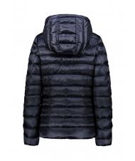 CIESSE KRIZIA Down jacket with hood and fur navy / dark navy - Women's down jackets - 2