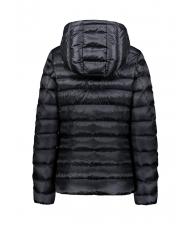 CIESSE KRIZIA Down jacket with hood and fur - Women's down jackets