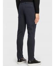 CALVIN KLEIN Sateen chino  Cotton trousers, slim fit - Trousers