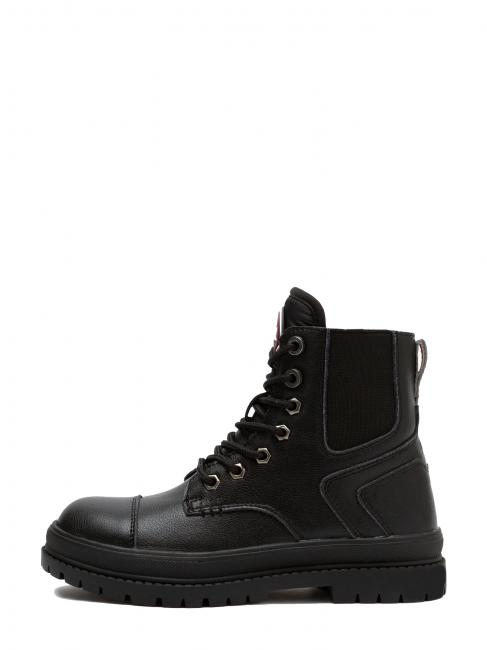 CONNOR  Children's amphibians premium black - Baby Shoes