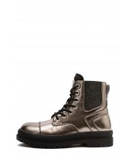 COLMAR CONNOR Rock Baby booties dark silver - Baby Shoes - 2