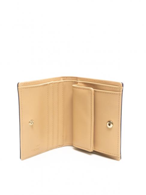 Portafoglio saffiano piccolo  navy - Women&rsquo;s Wallets