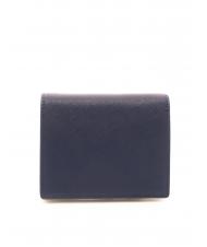 LOVE MOSCHINO Portafoglio saffiano piccolo  navy - Women&rsquo;s Wallets - 3
