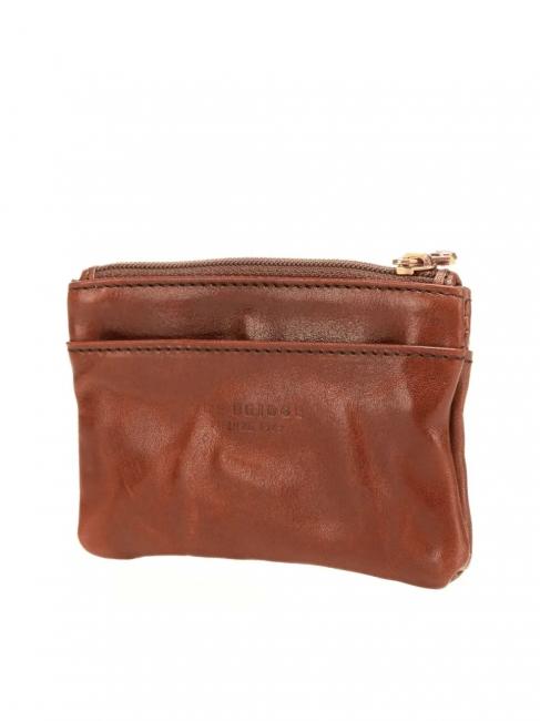 STORY Leather key case BROWN - Key holders
