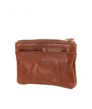 THE BRIDGE STORY Leather key case BROWN - Key holders - 3