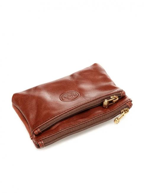 STORY Leather key case BROWN - Key holders