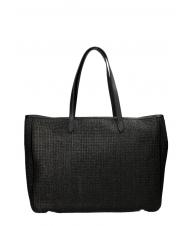 ERMANNO SCERVINO GIOVANNA Straw Shopping Bag black - Women&rsquo;s Bags - 2