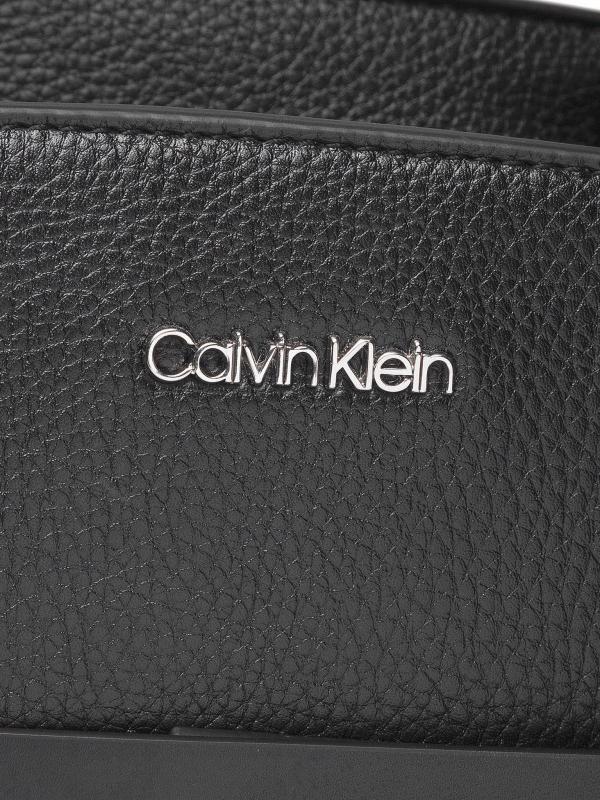 Calvin Klein Ck Code M Medium Tote Bag Ckblack - Buy At Outlet Prices! Calvin Klein Ck Code M Medium Tote Bag Ckblack - Buy At Outlet Prices!