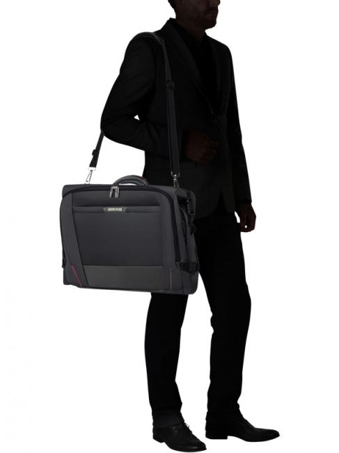 PRO-DLX 5 Trifold garment case BLACK - Travel Accessories