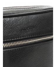 UNGARO TECH Leather bag black - Over-the-shoulder Bags for Men - 4