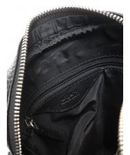 UNGARO TECH Leather bag black - Over-the-shoulder Bags for Men - 5