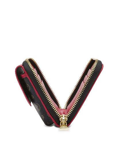 HERITAGE  Large wallet with pocket black lacquer - Women&rsquo;s Wallets
