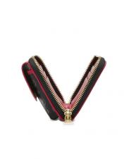 POLLINI HERITAGE  Large wallet with pocket black lacquer - Women&rsquo;s Wallets - 3