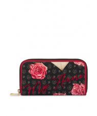 POLLINI HERITAGE MY AMOR Large zip around wallet Black - Women&rsquo;s Wallets - 3