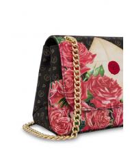 POLLINI HERITAGE MY AMOR Shoulder bag Black - Women&rsquo;s Bags - 4