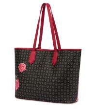 POLLINI HERITAGE MY AMOR Shopping bag Black - Women&rsquo;s Bags - 3