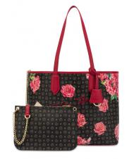 POLLINI HERITAGE MY AMOR Shopping bag Black - Women&rsquo;s Bags - 4