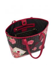 POLLINI HERITAGE MY AMOR Shopping bag Black - Women&rsquo;s Bags - 5