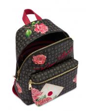 POLLINI HERITAGE MY AMOR Backpack Black - Women&rsquo;s Bags - 5