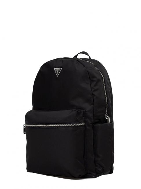 CERTOSA Nylon Smart Backpack Man BLACK - Backpacks & School and Leisure