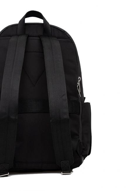 CERTOSA Nylon Smart Backpack Man BLACK - Backpacks & School and Leisure