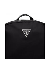 GUESS CERTOSA Nylon Smart Backpack Man BLACK - Backpacks & School and Leisure - 4