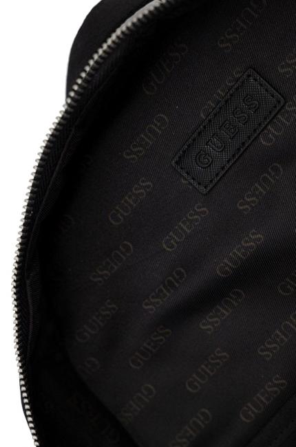 CERTOSA Nylon Smart Backpack Man BLACK - Backpacks & School and Leisure