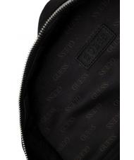 GUESS CERTOSA Nylon Smart Backpack Man BLACK - Backpacks & School and Leisure - 5