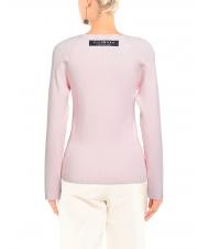 JOHN RICHMOND KHALED Sweater with buttons pink - Women's Sweaters - 3