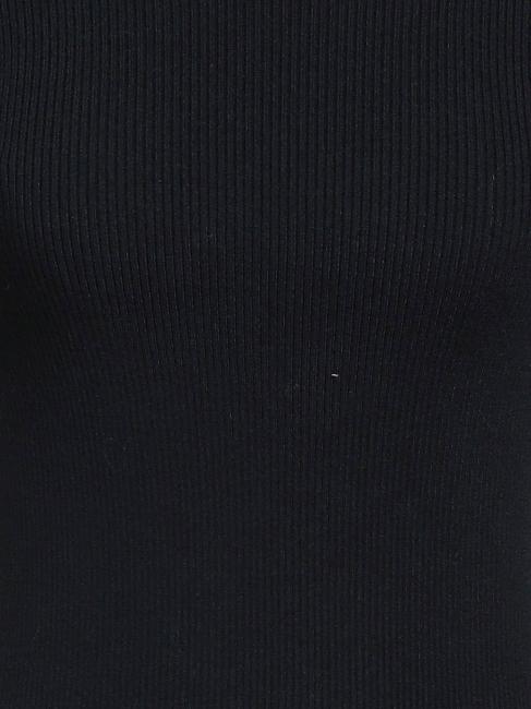 DESTINYS Turtleneck sweater with buttons blue - Women's Sweaters