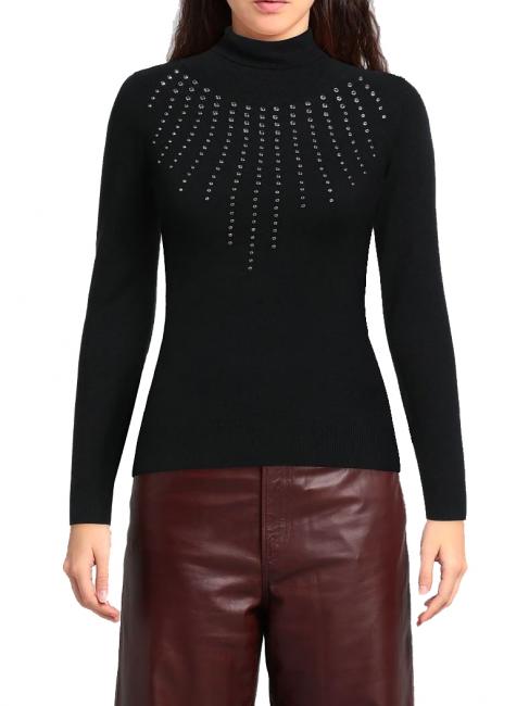 LENNON Turtleneck sweater black - Women's Sweaters
