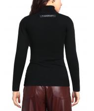 JOHN RICHMOND LENNON Turtleneck sweater black - Women's Sweaters - 3