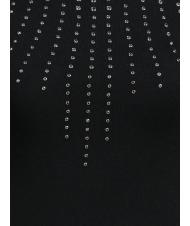 JOHN RICHMOND LENNON Turtleneck sweater black - Women's Sweaters - 4