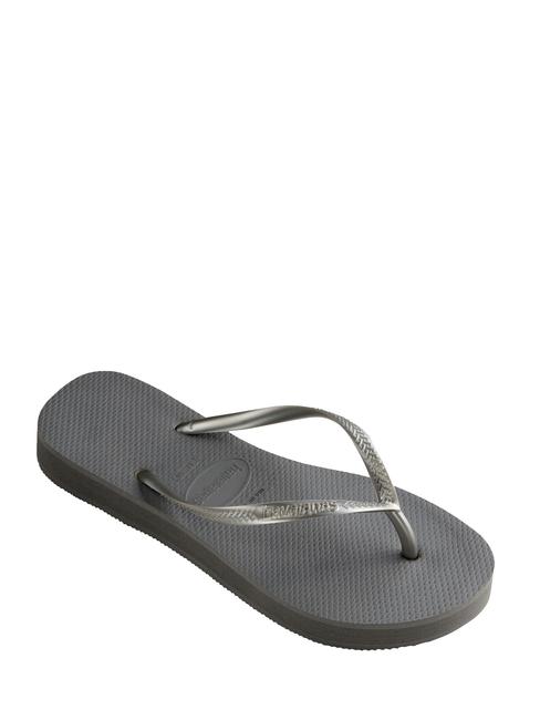 SLIM FLATFORM SLIM FLATFORM Women's flip-flops steel / gray - Women’s shoes