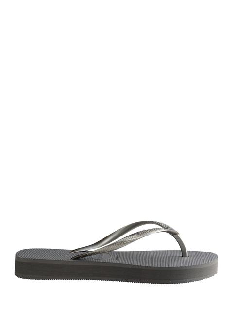 SLIM FLATFORM SLIM FLATFORM Women's flip-flops steel / gray - Women’s shoes