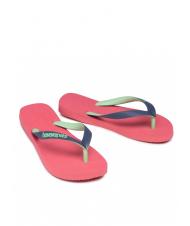 HAVAIANAS flip flops TOP MIX pink porcelain - Unisex shoes - 5