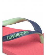 HAVAIANAS flip flops TOP MIX pink porcelain - Unisex shoes - 6