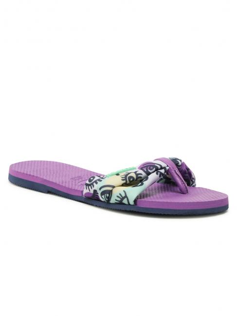 YOU SAINT TROPEZ CITY Sandals purple - Women&rsquo;s shoes